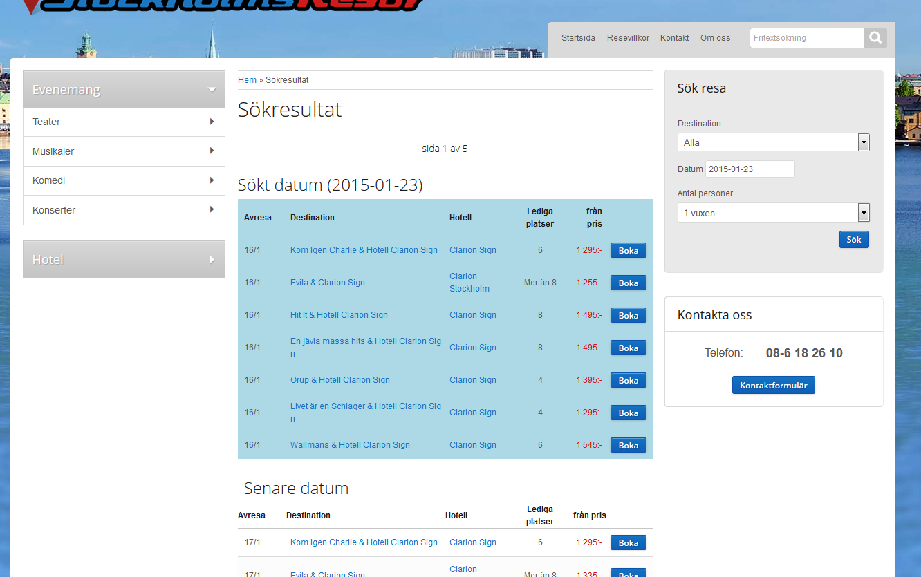 elin testar bildomdpning